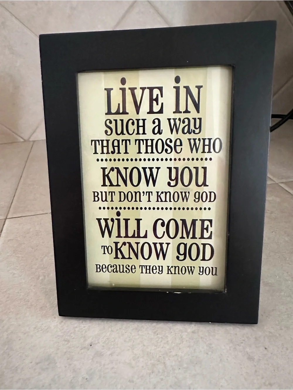 Faith-Inspired Wall Decor Set in Black, White, and Gray ( 5 pieces)